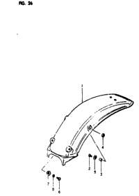 Rear Fender