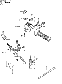 Left Handle Switch