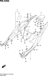 Frame Cover (Gsx-R1000a)