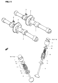Cam Shaft - Valve