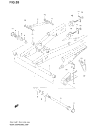 Rear Swinging Arm