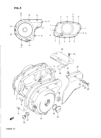 Crankcase Cover