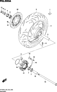 Rear Wheel