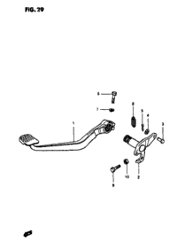 Rear Brake