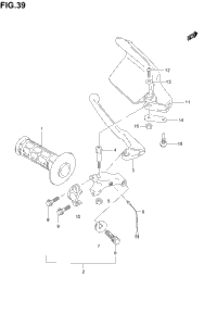 Lh Handle Lever