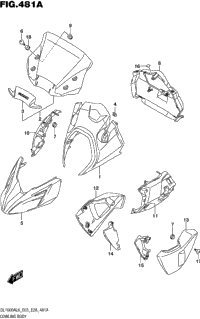 Cowling Body