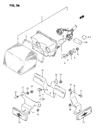 Rear Combination Lamp