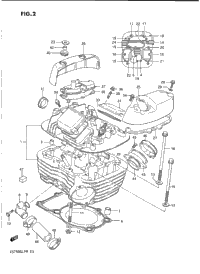 Cylinder Head (Rear)