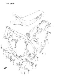 Frame-Seat (P/R)