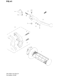 Right Handle Lever