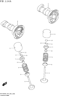 Camshaft/Valve