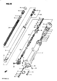 Front Damper (Gs1100ez)