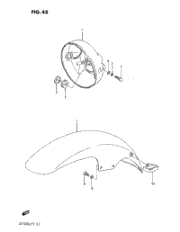 Headlamp Housing - Front Fender