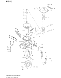 Carburetor (Rear)