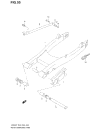 Rear Swinging Arm