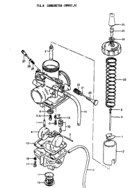 Carburetor (Rm80c
