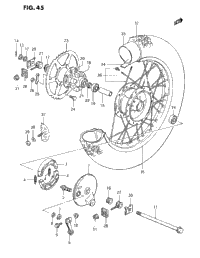 Rear Wheel