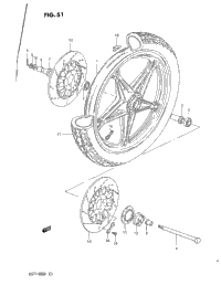 Front Wheel