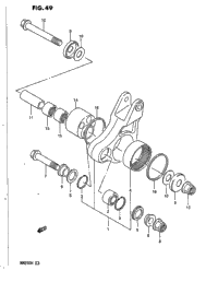 Cushion Lever (Model G)