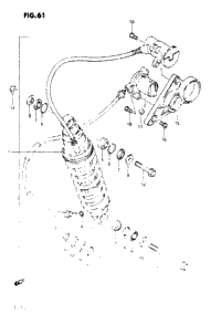 Rear Shock Absorber