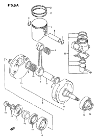 Crankshaft (Model R/S)
