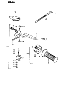 Right Handle Switch