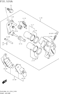 Front Caliper