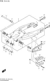 Rear Swingingarm