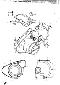 Crankcase Lh Cover