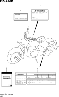 Label (Vl800tl5 E33)