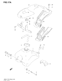 Fuel Tank (Model K2/K3)
