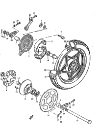 Rear Wheel