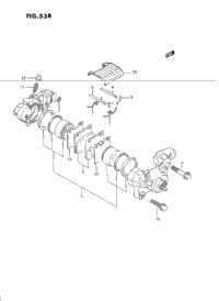 Rear Caliper (Model P/R/S/T)