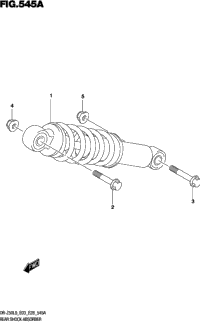Rear Shock Absorber