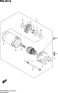 Starting Motor