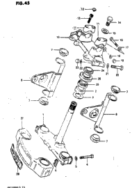 Steering Stem (Model D)