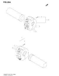 Handle Switch (Model K4)
