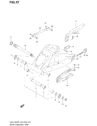Rear Swinging Arm (Model X/Y/K1/K2)