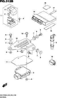 Electrical (Gsx-S750zl9 E33)