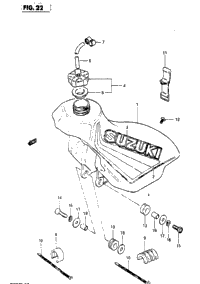 Fuel Tank (Model Z)