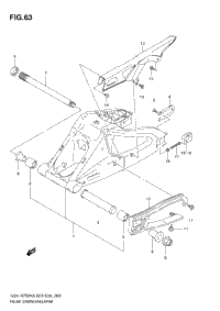 Rear Swinging Arm