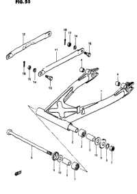 Rear Swinging Arm