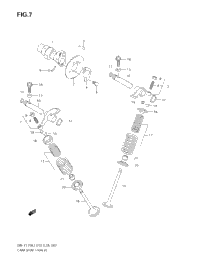 Cam Shaft - Valve