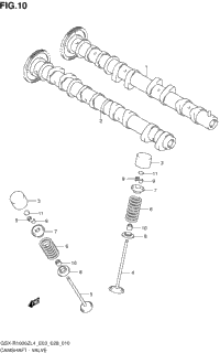 Camshaft - Valve