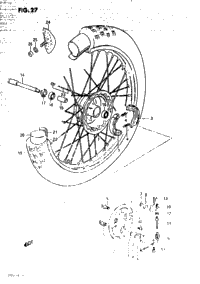 Front Wheel (Model E)