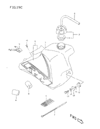 Fuel Tank (Model X)