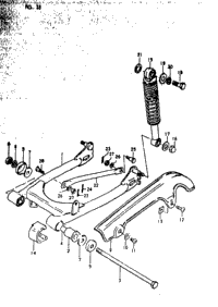 Rear Swinging Arm