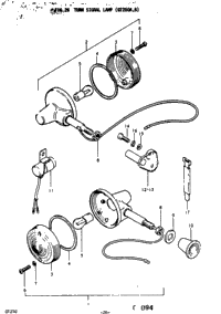 Turn Signal Lamp (Gt250a