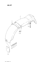 Rear Fender