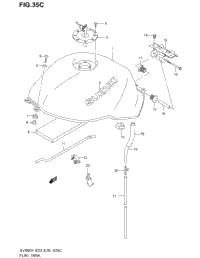Fuel Tank (Modle K2)